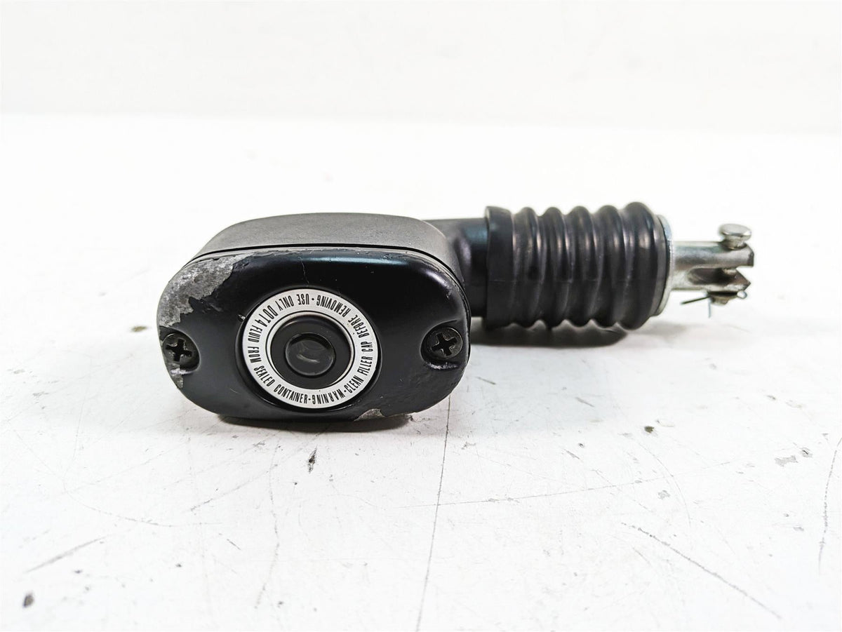 2009 Harley FXCWC Softail Rocker C Rear Brake Master Cylinder 41767-05E {{ shop.shopifyCountryName }} - Mototech271
