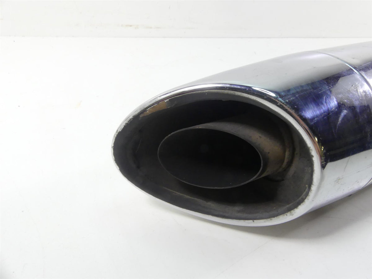2007 Yamaha XVS1300 V-Star Oem Exhaust Muffler Pipe Silencer 3D8-14710-00-00 {{ shop.shopifyCountryName }} - Mototech271