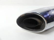 Load image into Gallery viewer, 2007 Yamaha XVS1300 V-Star Oem Exhaust Muffler Pipe Silencer 3D8-14710-00-00 | Mototech271
