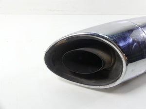 2007 Yamaha XVS1300 V-Star Oem Exhaust Muffler Pipe Silencer 3D8-14710-00-00 | Mototech271