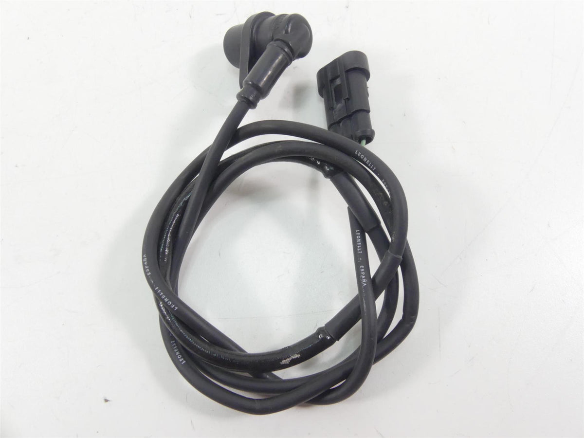 2008 Ducati Hypermotard 1100 Rear Abs Brake Wheel Speed Sensor 55210431A {{ shop.shopifyCountryName }} - Mototech271