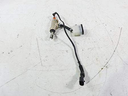 2022 MV Agusta F3 800 Rosso Nissin Rear Brake Master Cylinder 1/2 8000C2438 {{ shop.shopifyCountryName }} - Mototech271