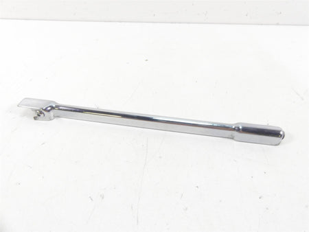2002 Harley Softail FXSTDI Deuce Shift Linkage Chrome Cover Fairing 46303-01 {{ shop.shopifyCountryName }} - Mototech271
