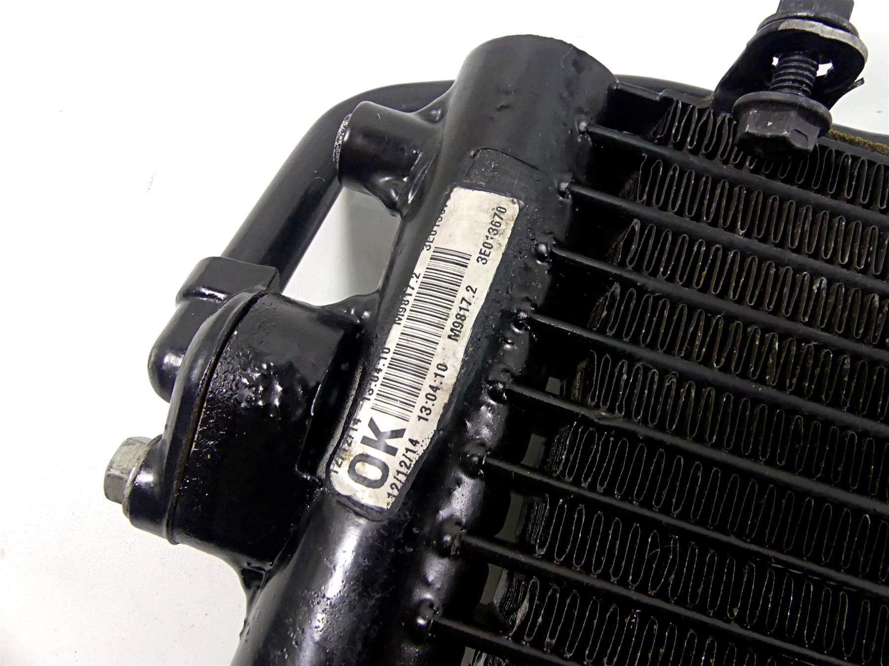 2015 Harley VRSCF Muscle V-Rod Oil Cooler Radiator & Lines - Read 62700054 {{ shop.shopifyCountryName }} - Mototech271