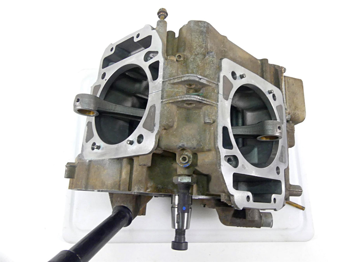 2018 Can Am Commander 1000R XT Engine Bottom End Crankcase Crank Case 420686416 {{ shop.shopifyCountryName }} - Mototech271