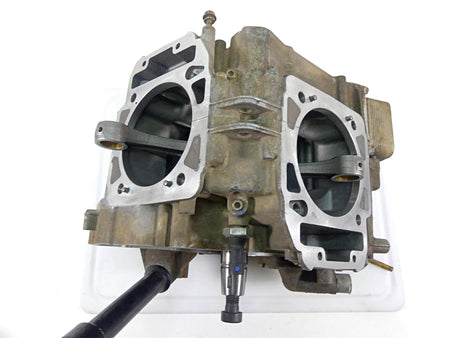 2018 Can Am Commander 1000R XT Engine Bottom End Crankcase Crank Case 420686416 {{ shop.shopifyCountryName }} - Mototech271