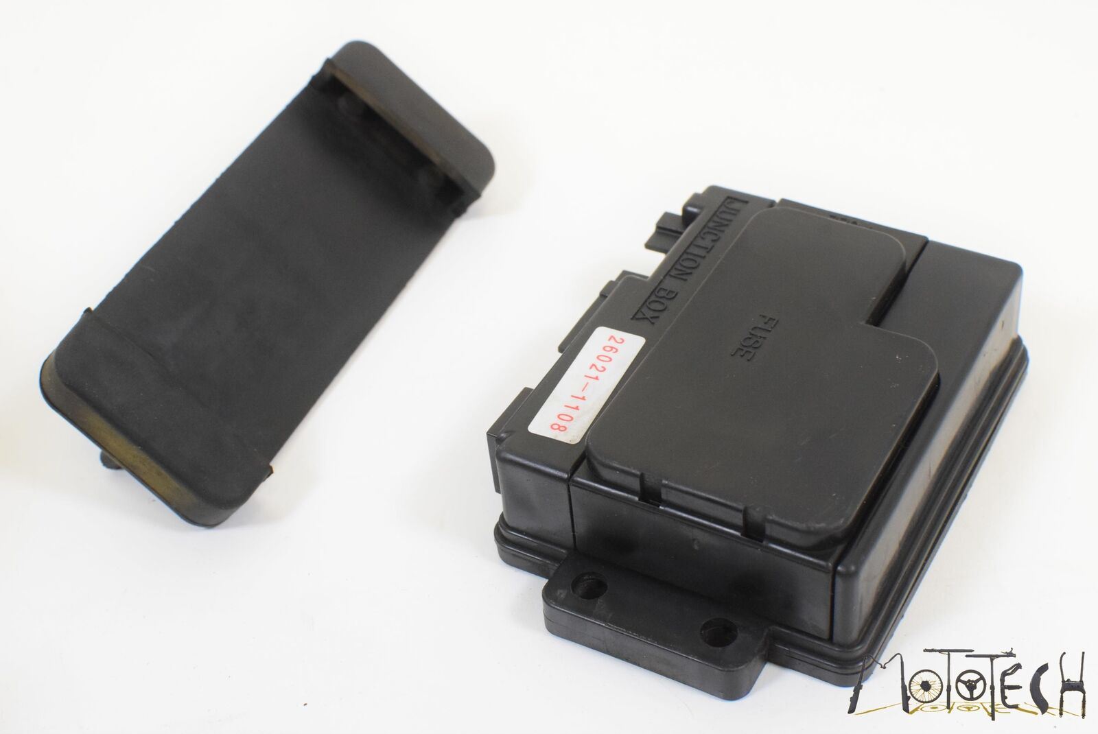 2005 Kawasaki ZZR1200 ZX1200 Ninja Fuse Junction Box Unit 26021-1108 {{ shop.shopifyCountryName }} - Mototech271