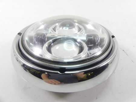 2014 Harley Touring FLHTK Electra Glide Led Headlight Head Light Lamp 67700060 {{ shop.shopifyCountryName }} - Mototech271