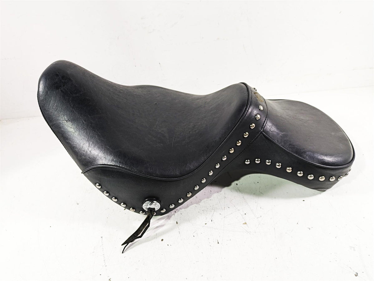 2002 Harley FLSTC Softail Heritage Studded Duo Seat Saddle {{ shop.shopifyCountryName }} - Mototech271