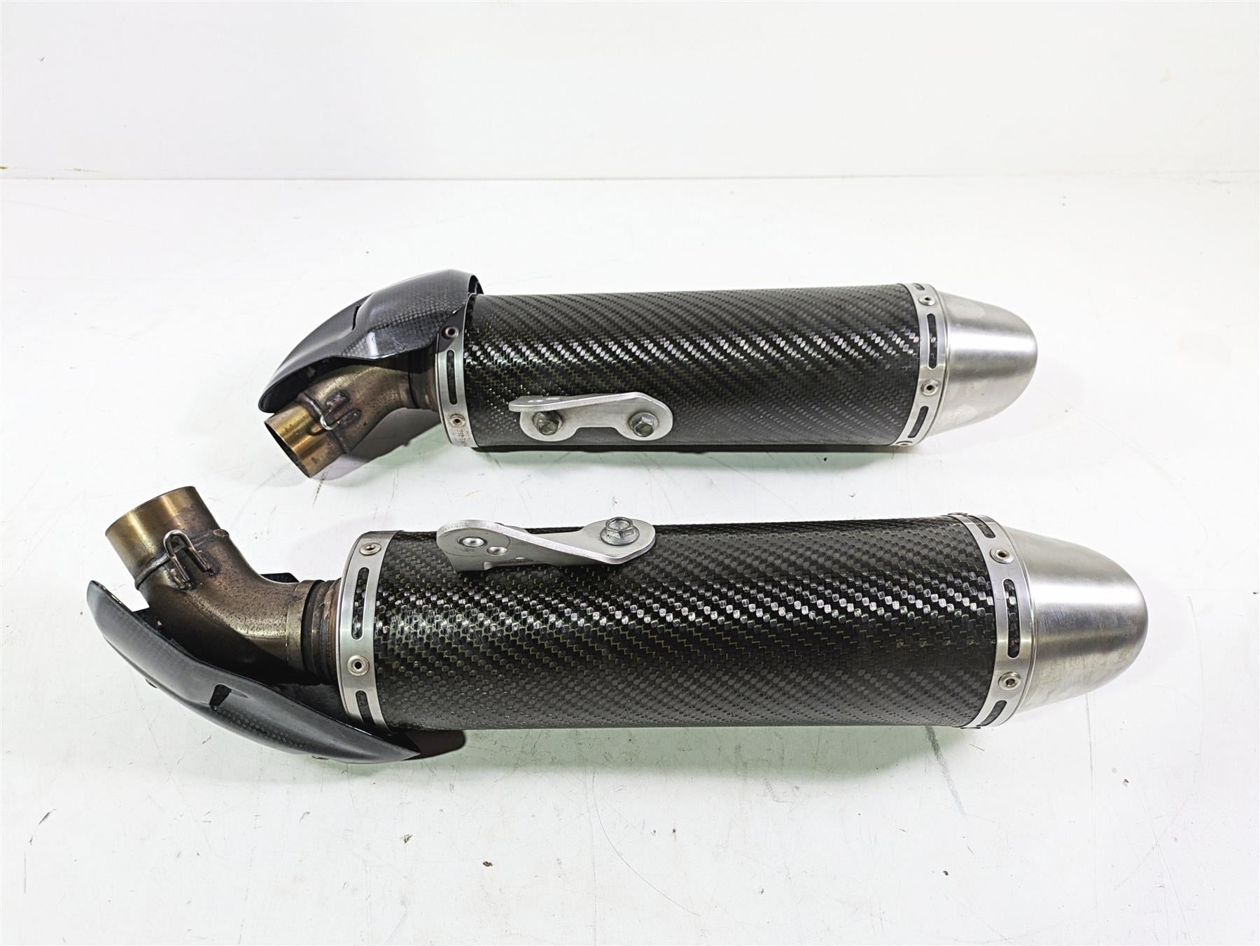 2009 Ducati Monster 1100 S Termignoni Slip On Exhaust & Race Cdi Ecm 96457910B {{ shop.shopifyCountryName }} - Mototech271