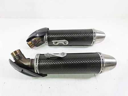 2009 Ducati Monster 1100 S Termignoni Slip On Exhaust & Race Cdi Ecm 96457910B {{ shop.shopifyCountryName }} - Mototech271