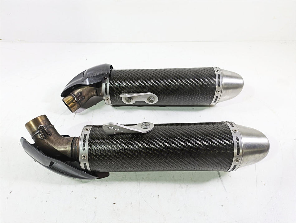 2009 Ducati Monster 1100 S Termignoni Slip On Exhaust & Race Cdi Ecm 96457910B {{ shop.shopifyCountryName }} - Mototech271