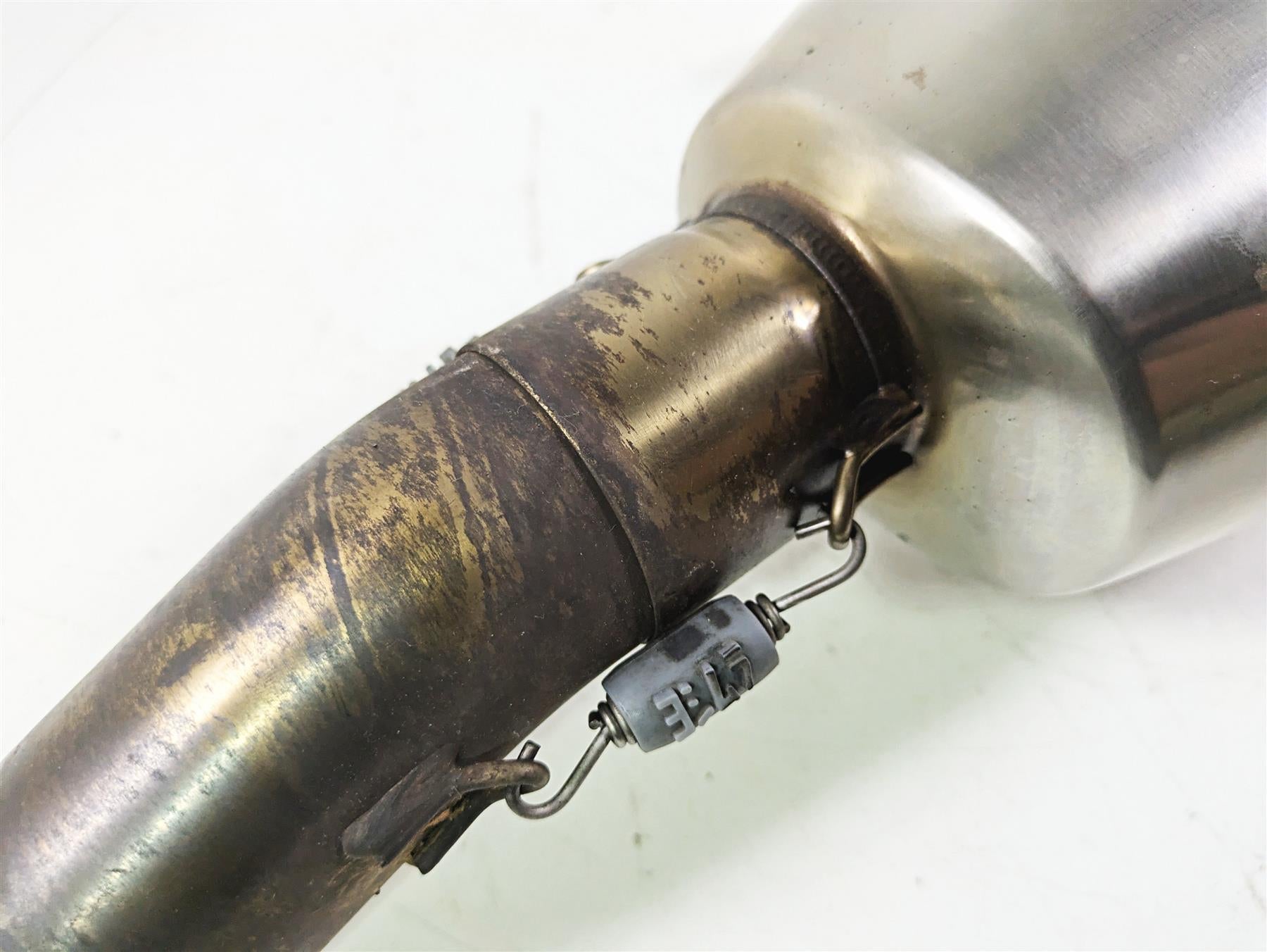2012 Yamaha XT1200 Super Tenere Yoshimura RS4 Exhaust Pipe Muffler 13120HD520 {{ shop.shopifyCountryName }} - Mototech271