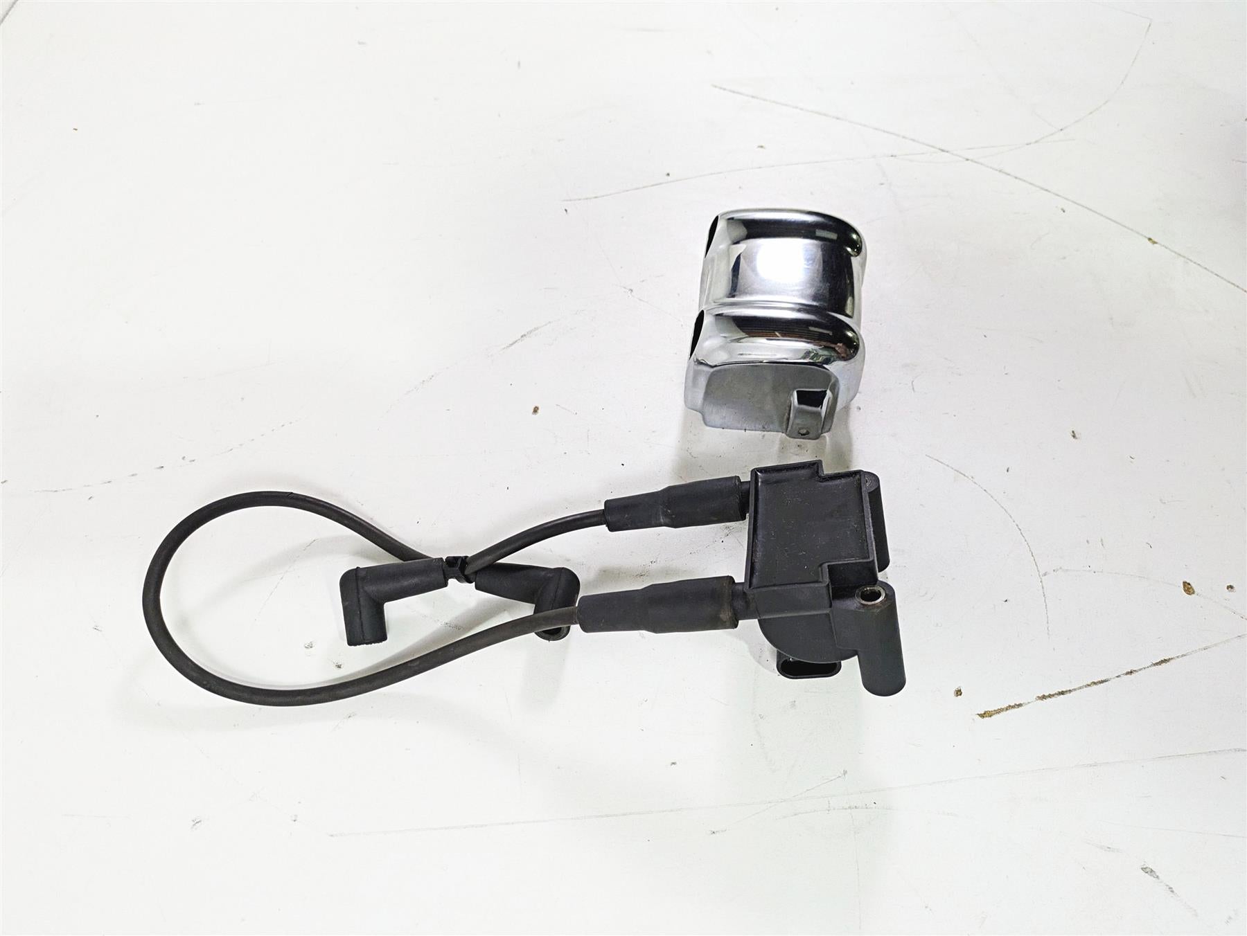 2008 Harley FLSTC 105TH Softail Heritage Ignition Coil Wires Plugs 31696-07A {{ shop.shopifyCountryName }} - Mototech271
