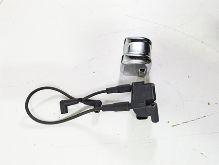 2008 Harley FLSTC 105TH Softail Heritage Ignition Coil Wires Plugs 31696-07A {{ shop.shopifyCountryName }} - Mototech271
