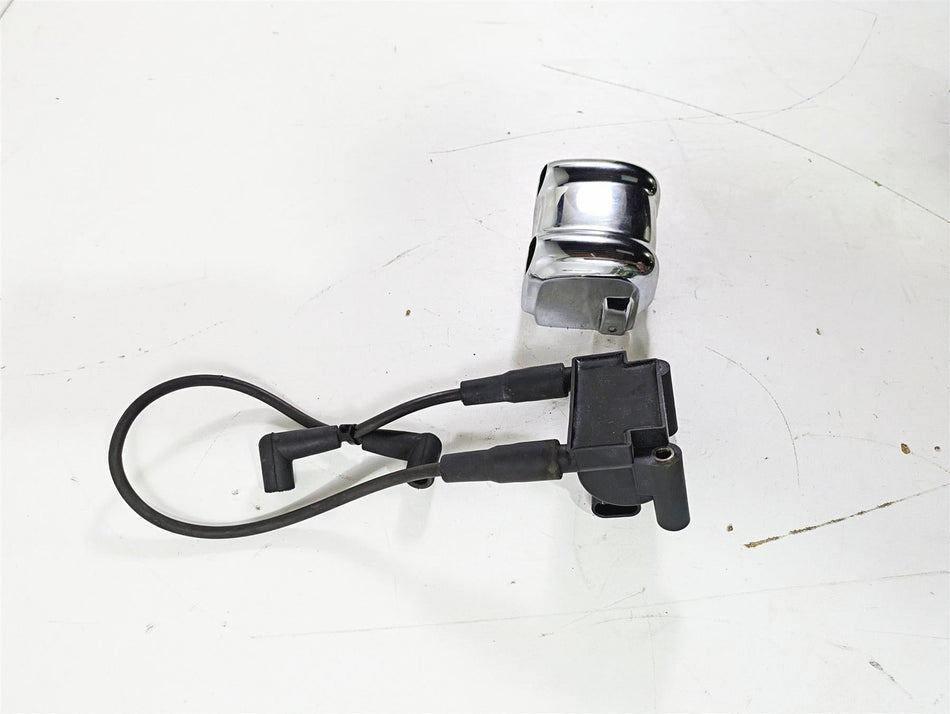 2008 Harley FLSTC 105TH Softail Heritage Ignition Coil Wires Plugs 31696-07A {{ shop.shopifyCountryName }} - Mototech271