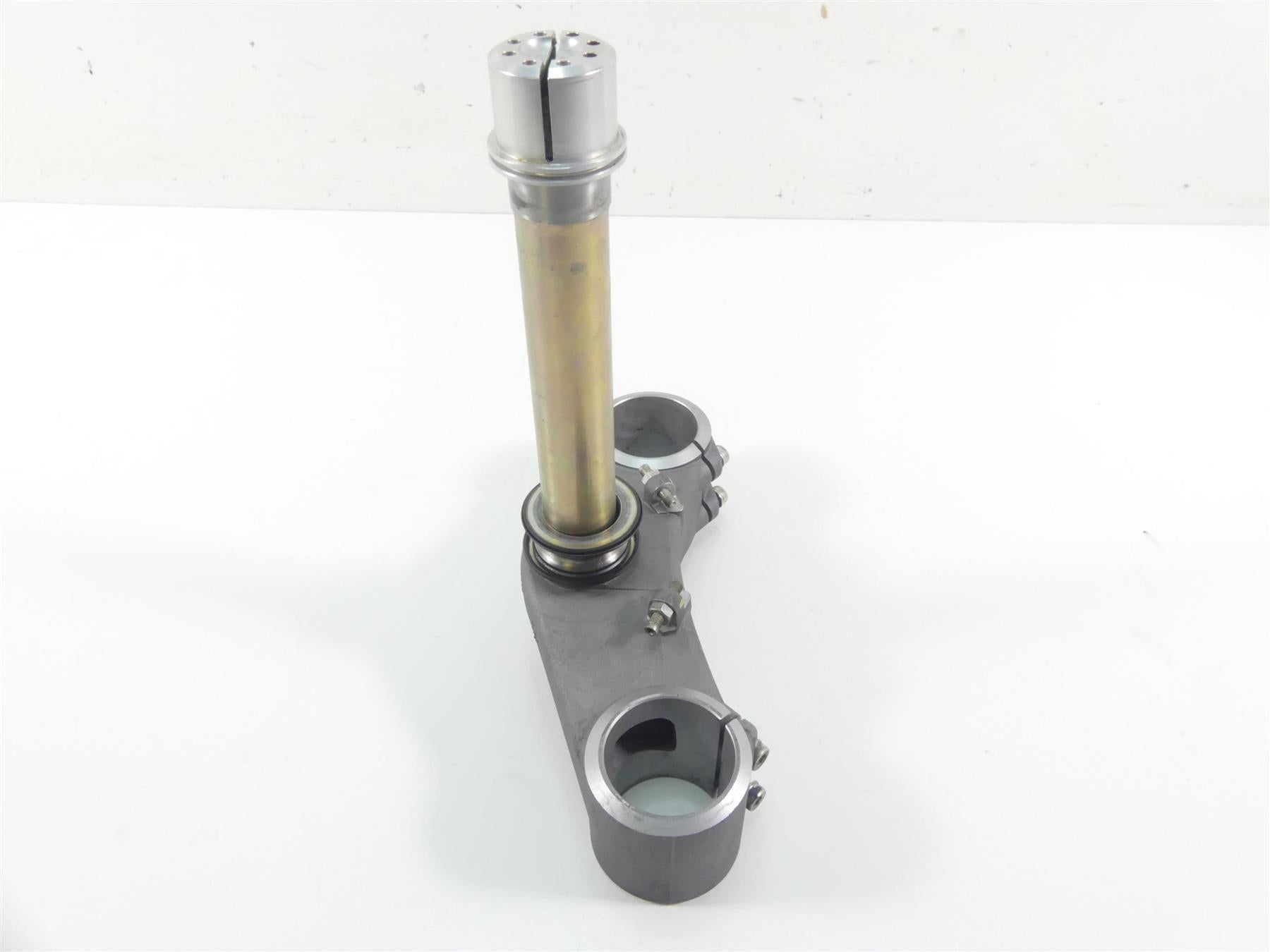 2004 Ducati 999 SBK Straight Lower Triple Tree Steering Clamp - Read 34220341A {{ shop.shopifyCountryName }} - Mototech271