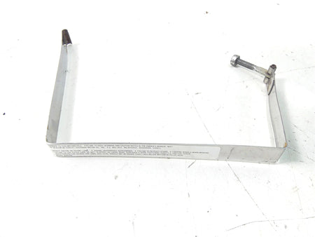 1997 Harley Sportster XL1200 C Battery Tray Holder Box + Chrome Covers 66194-49A {{ shop.shopifyCountryName }} - Mototech271