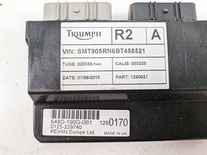 2011 Triumph America Keihin Cdi Ecu Ecm Engine Control Module Unit T1290621 | Mototech271