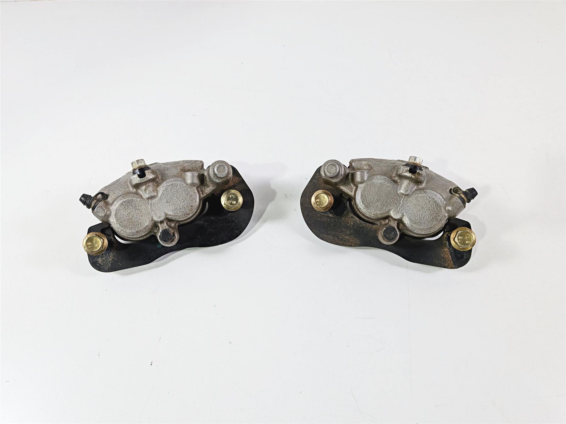 2022 Can Am Maverick X3 XRC Turbo RR 72" Front Brake Caliper Set 705601887-Mototech271