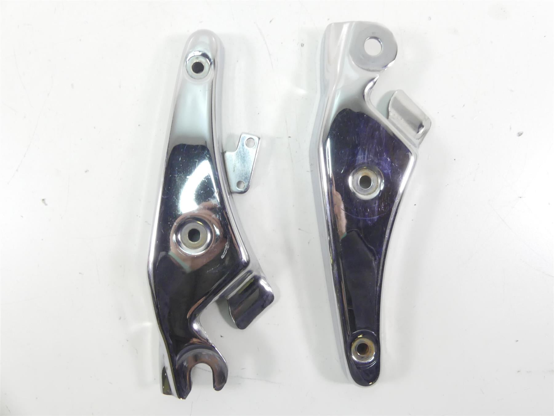 2003 Honda VT750 DC Shadow Spirit Rear Chrome Fender Frame Struts 77330-MCL-000 {{ shop.shopifyCountryName }} - Mototech271
