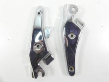Load image into Gallery viewer, 2003 Honda VT750 DC Shadow Spirit Rear Chrome Fender Frame Struts 77330-MCL-000
