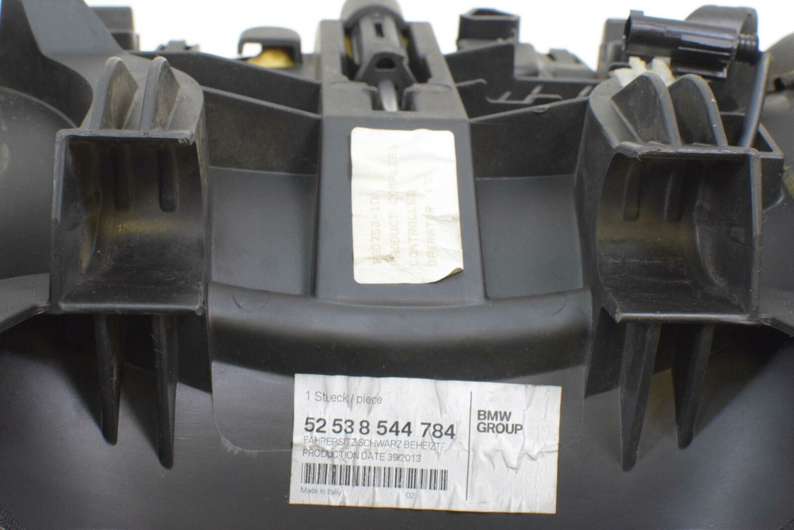 2014 BMW R1200 RT K52 Heated Front Rider Driver Seat Saddle 52538544784 {{ shop.shopifyCountryName }} - Mototech271