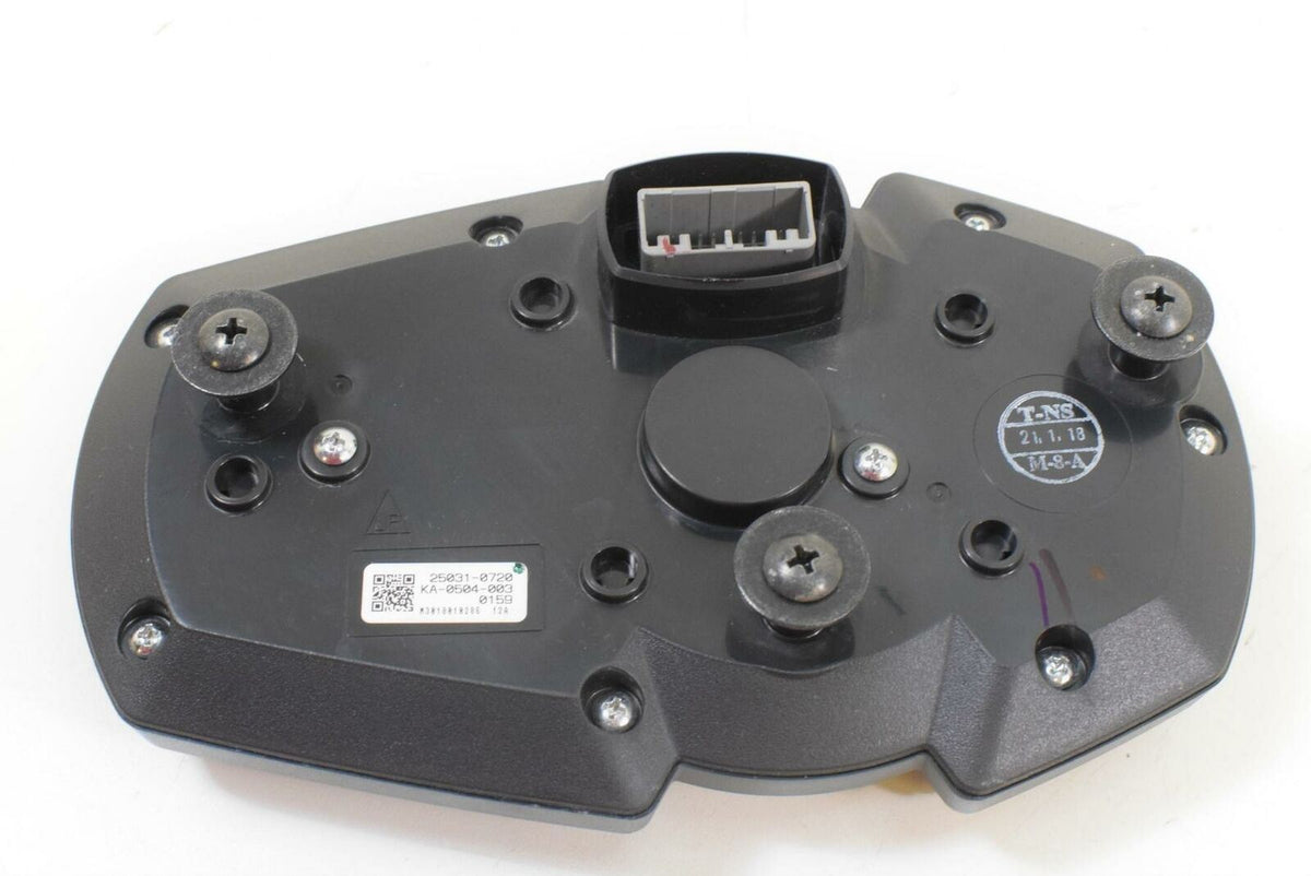 2018 Kawasaki EX650 Ninja Non-Abs Instrument Gauges Speedometer 4K 25031-0720 {{ shop.shopifyCountryName }} - Mototech271