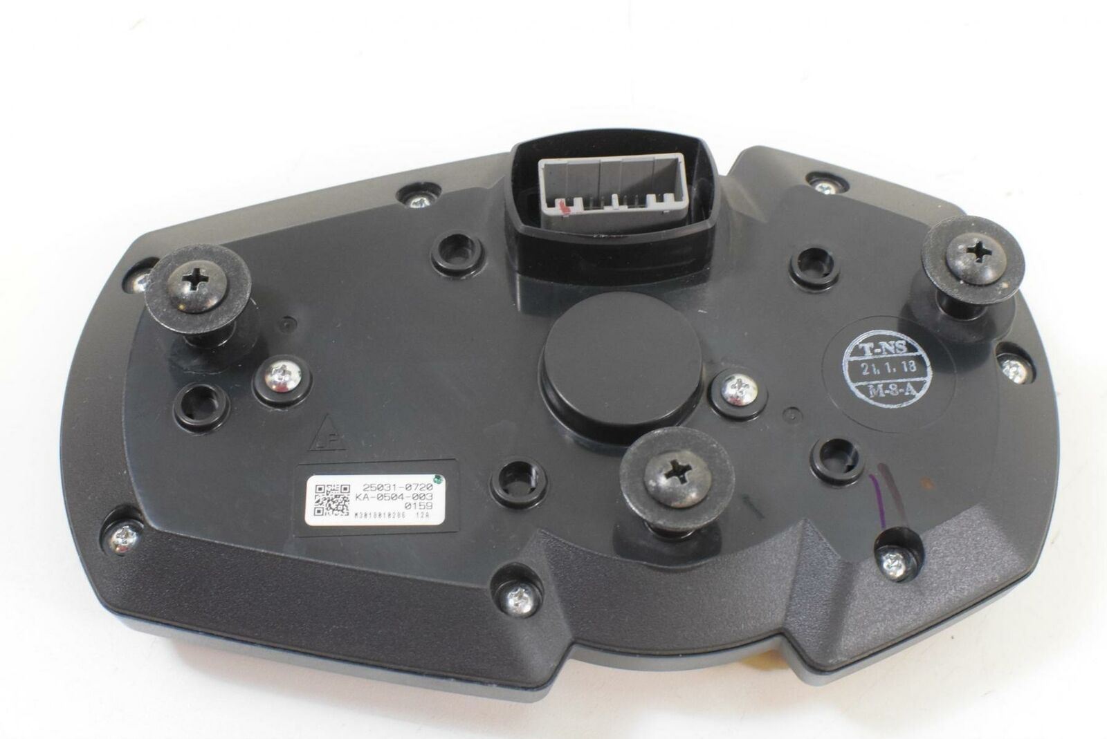 2018 Kawasaki EX650 Ninja Non-Abs Instrument Gauges Speedometer 4K 25031-0720 {{ shop.shopifyCountryName }} - Mototech271