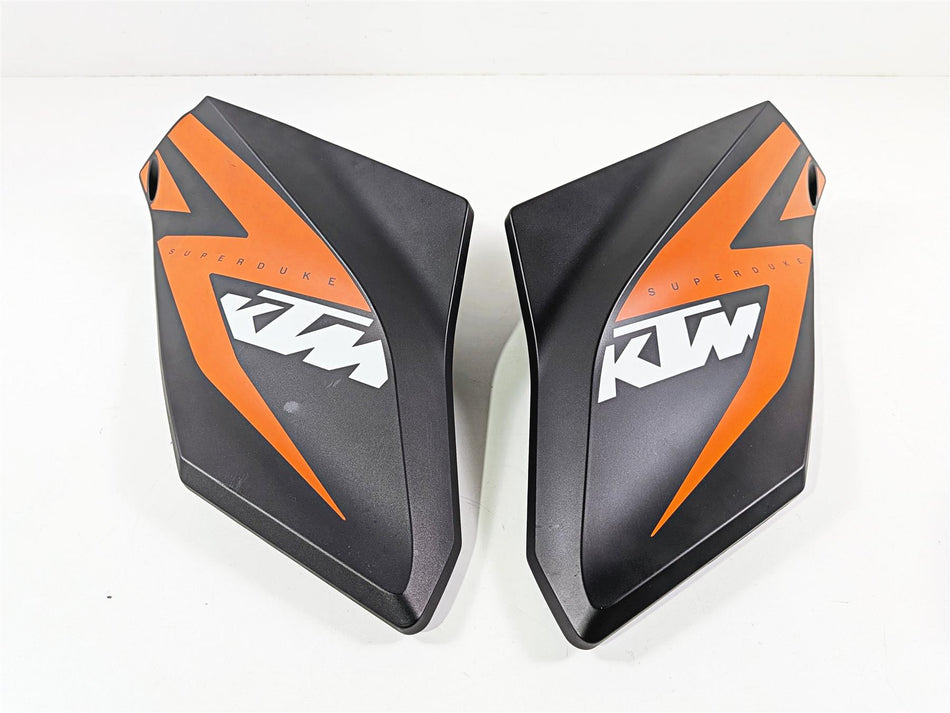 2015 KTM 1290 R Super Duke Tank Side Cover Fairing Panel 61308050000 61308051000-Mototech271
