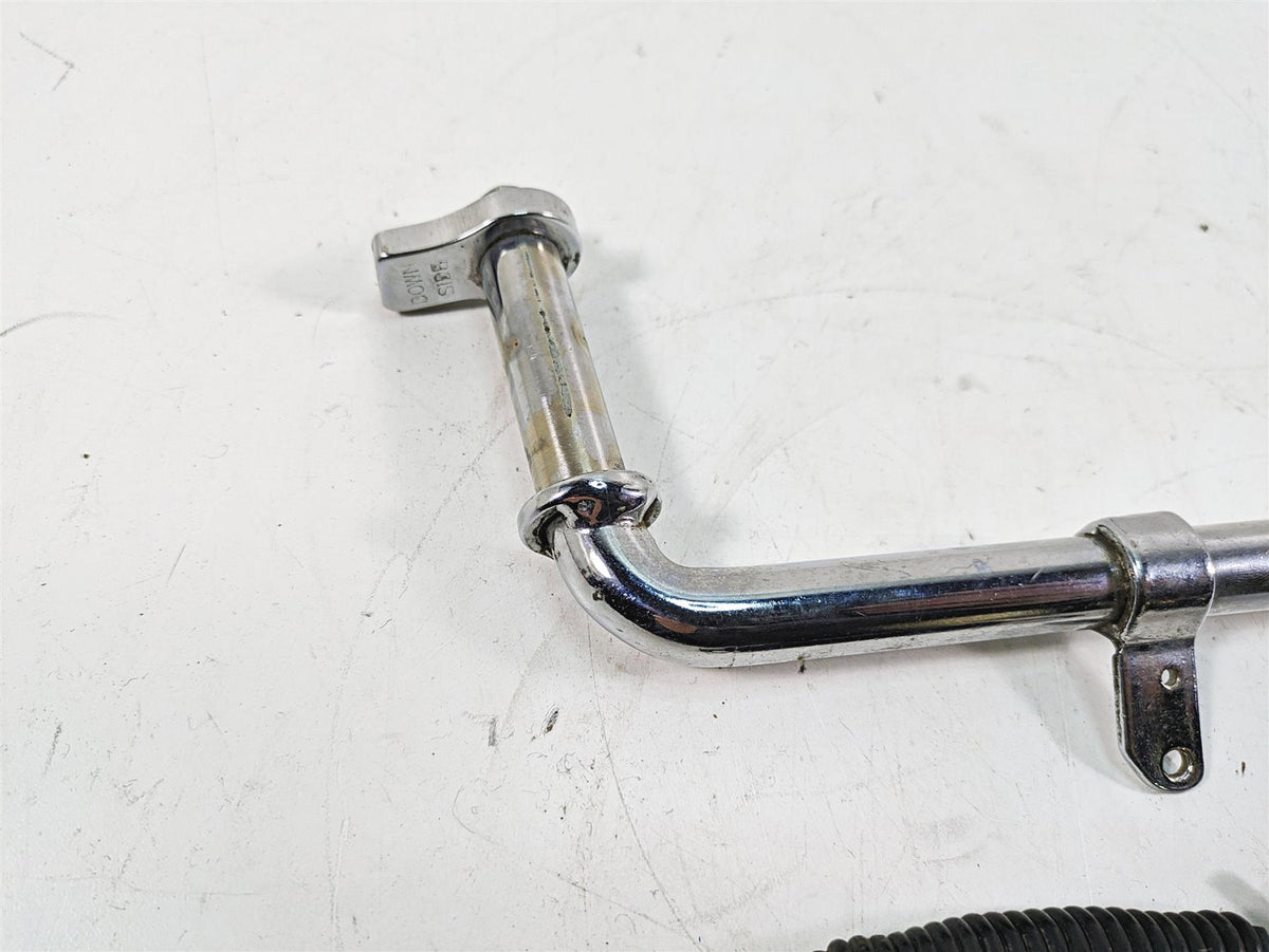 2006 Harley Softail FXSTSI Springer Side Kickstand Jiffy Kick Stand 50087-89B {{ shop.shopifyCountryName }} - Mototech271