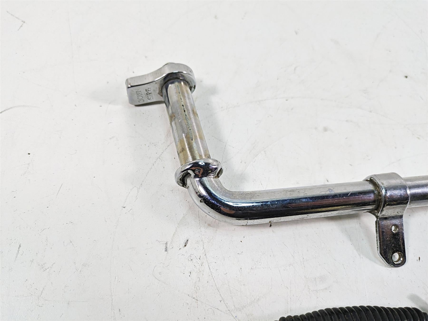 2006 Harley Softail FXSTSI Springer Side Kickstand Jiffy Kick Stand 50087-89B {{ shop.shopifyCountryName }} - Mototech271