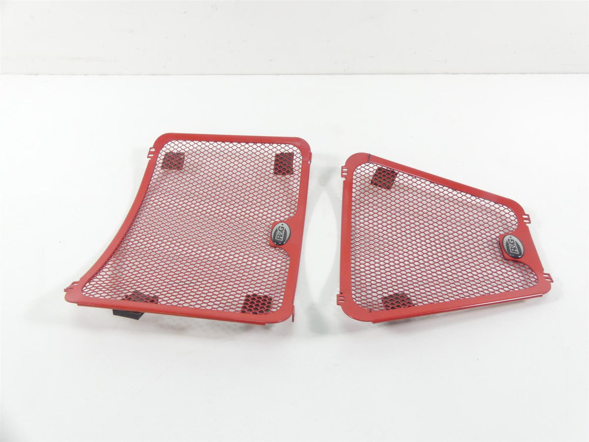 2010 Ducati Streetfighter 1098 S R&G-Racing Red Radiator Guard Set ABRAD9016 {{ shop.shopifyCountryName }} - Mototech271