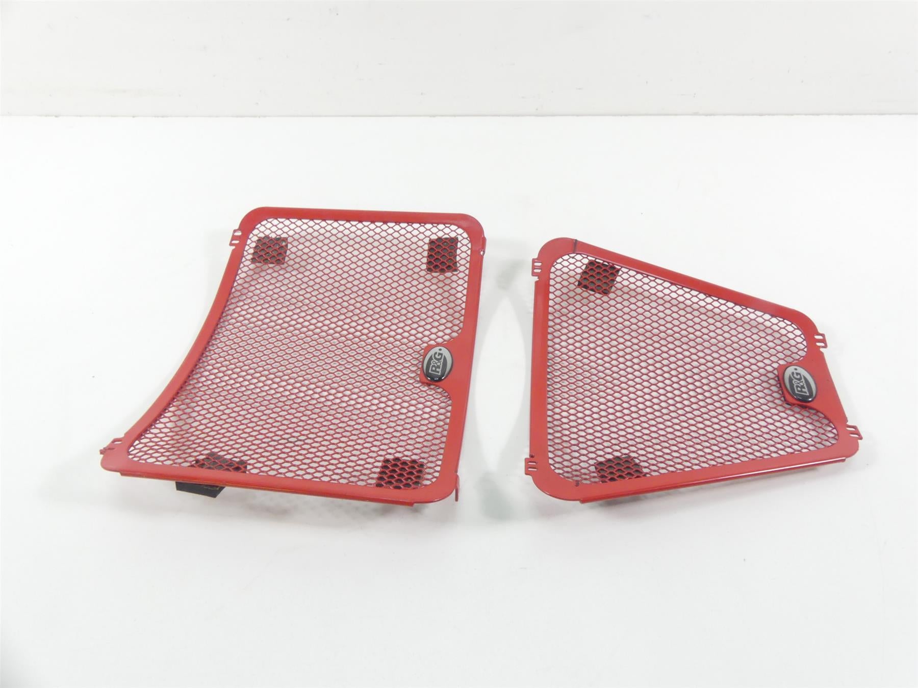 2010 Ducati Streetfighter 1098 S R&G-Racing Red Radiator Guard Set ABRAD9016 {{ shop.shopifyCountryName }} - Mototech271