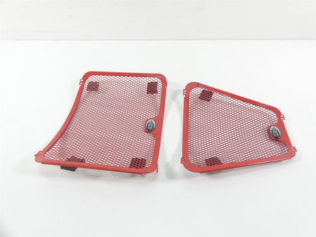 2010 Ducati Streetfighter 1098 S R&G-Racing Red Radiator Guard Set ABRAD9016 {{ shop.shopifyCountryName }} - Mototech271