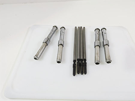 2004 Big Dog Chopper S&S Adjustable Push Rod Set With Chrome Covers {{ shop.shopifyCountryName }} - Mototech271