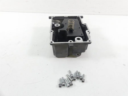 2009 Harley FXDL Dyna Low Rider Transmission Oil Pan Bottom Cover 26071-02 {{ shop.shopifyCountryName }} - Mototech271