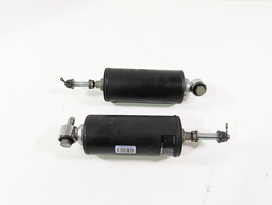 2009 Harley FLSTSB Cross Bones Showa Rear Suspension Shocks Set 54549-04 {{ shop.shopifyCountryName }} - Mototech271
