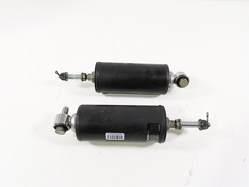 2009 Harley FLSTSB Cross Bones Showa Rear Suspension Shocks Set 54549-04 | Mototech271