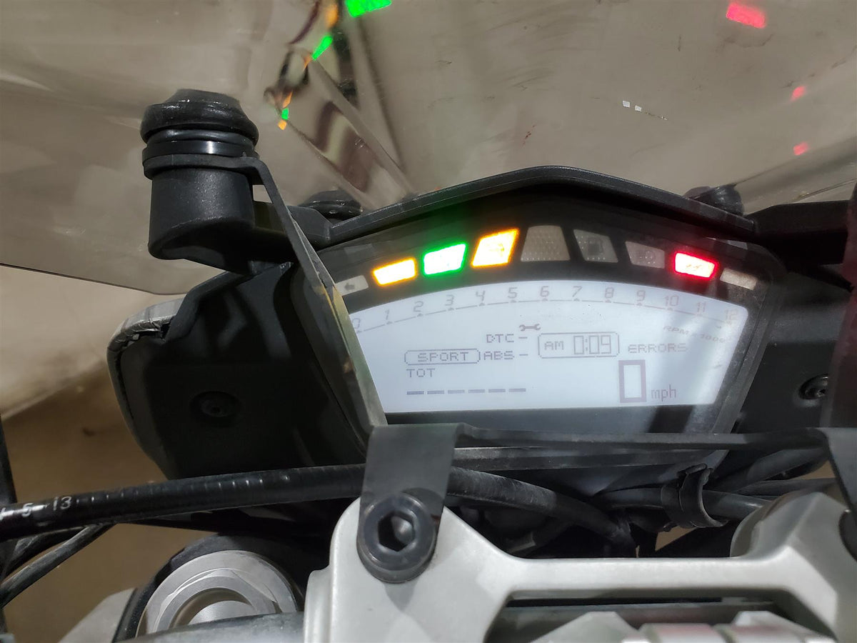 2013 Ducati Hyperstrada 821 Speedometer Ignition Switch Key Lock Set 40610951E {{ shop.shopifyCountryName }} - Mototech271