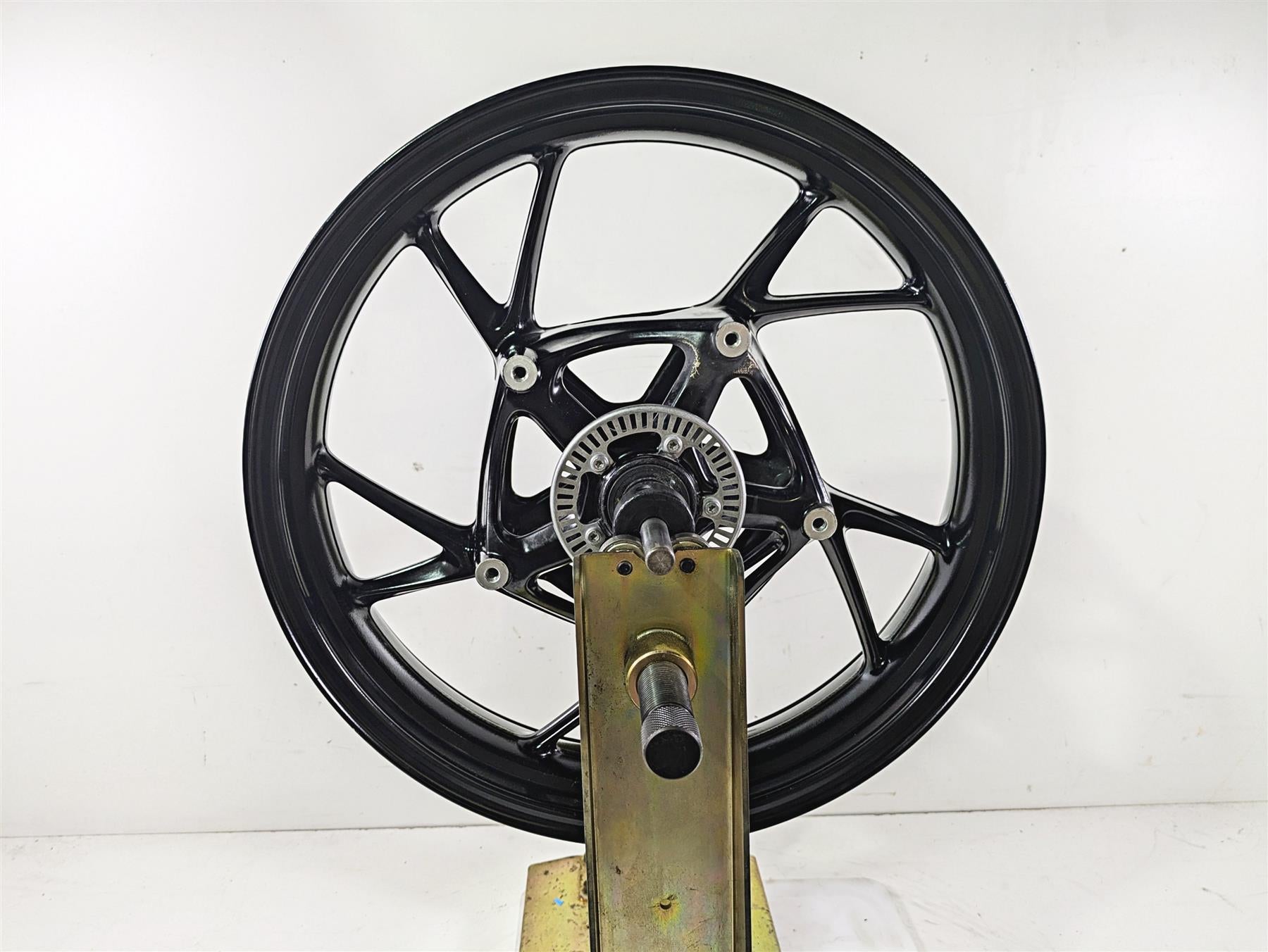 2016 BMW F800R K73 Front Wheel Rim Black Straight 17x3.5 36318551409 {{ shop.shopifyCountryName }} - Mototech271