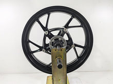 Load image into Gallery viewer, 2016 BMW F800R K73 Front Wheel Rim Black Straight 17x3.5 36318551409 | Mototech271
