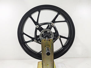 2016 BMW F800R K73 Front Wheel Rim Black Straight 17x3.5 36318551409 | Mototech271