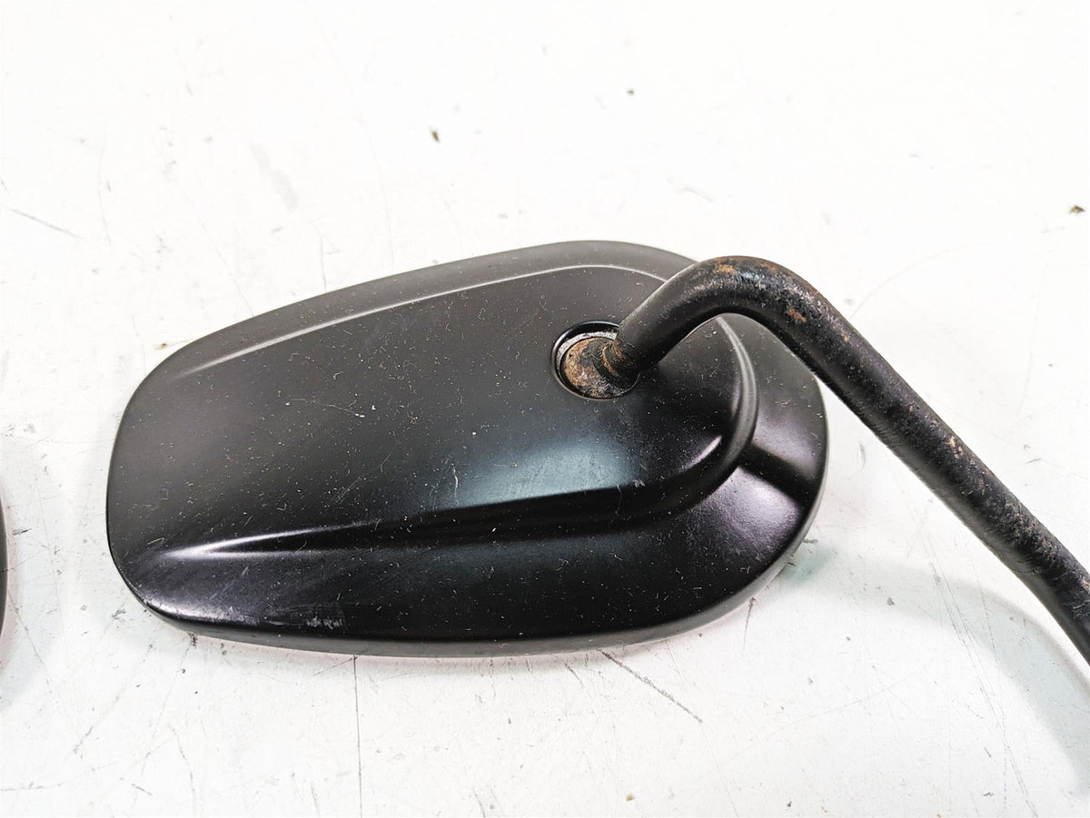 2019 Harley XL883N Sportster Iron Black Rear View Mirror Set 91982-03B 91983-03B {{ shop.shopifyCountryName }} - Mototech271