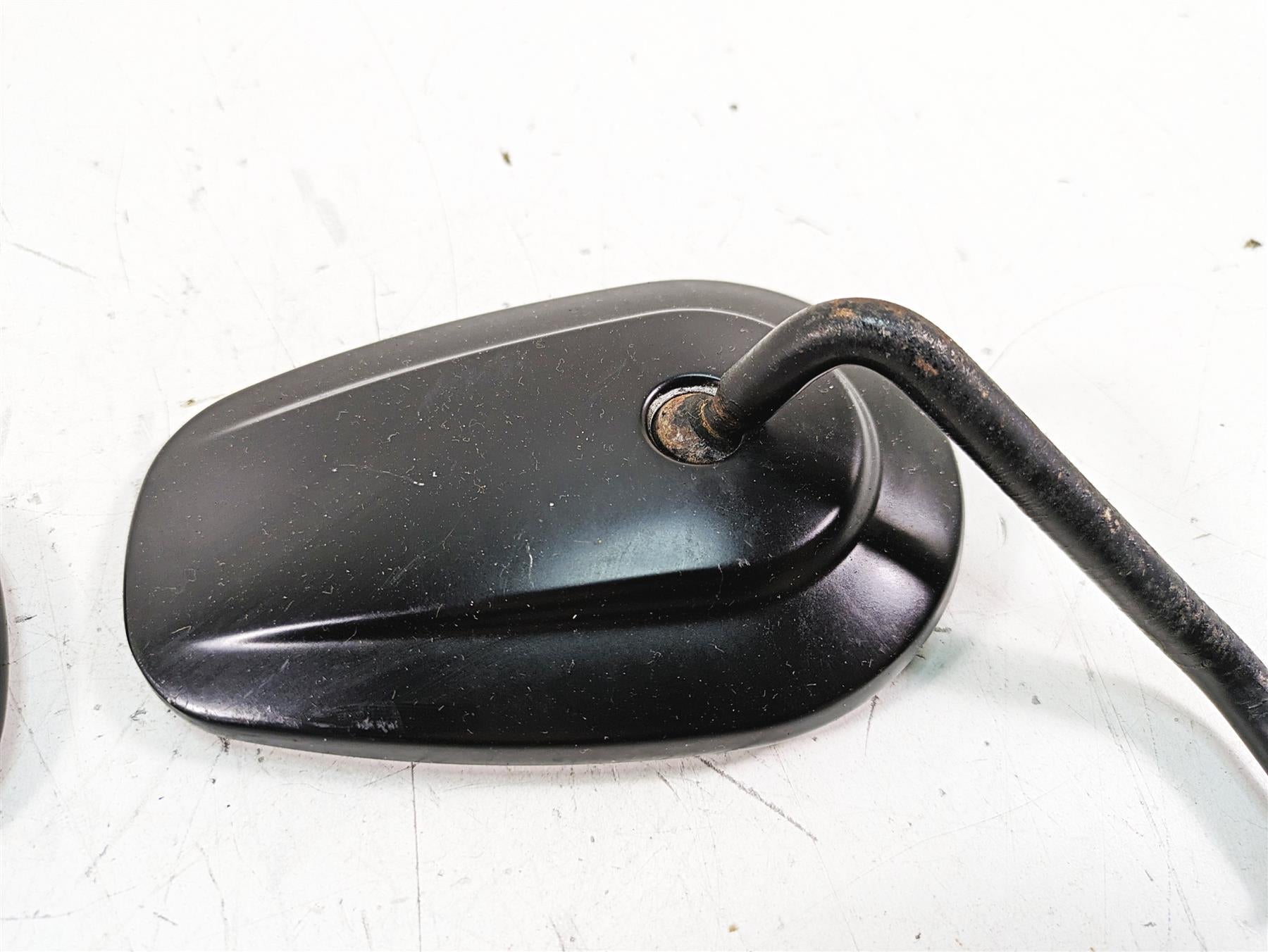 2019 Harley XL883N Sportster Iron Black Rear View Mirror Set 91982-03B 91983-03B {{ shop.shopifyCountryName }} - Mototech271