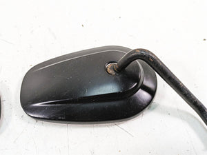 2019 Harley XL883N Sportster Iron Black Rear View Mirror Set 91982-03B 91983-03B