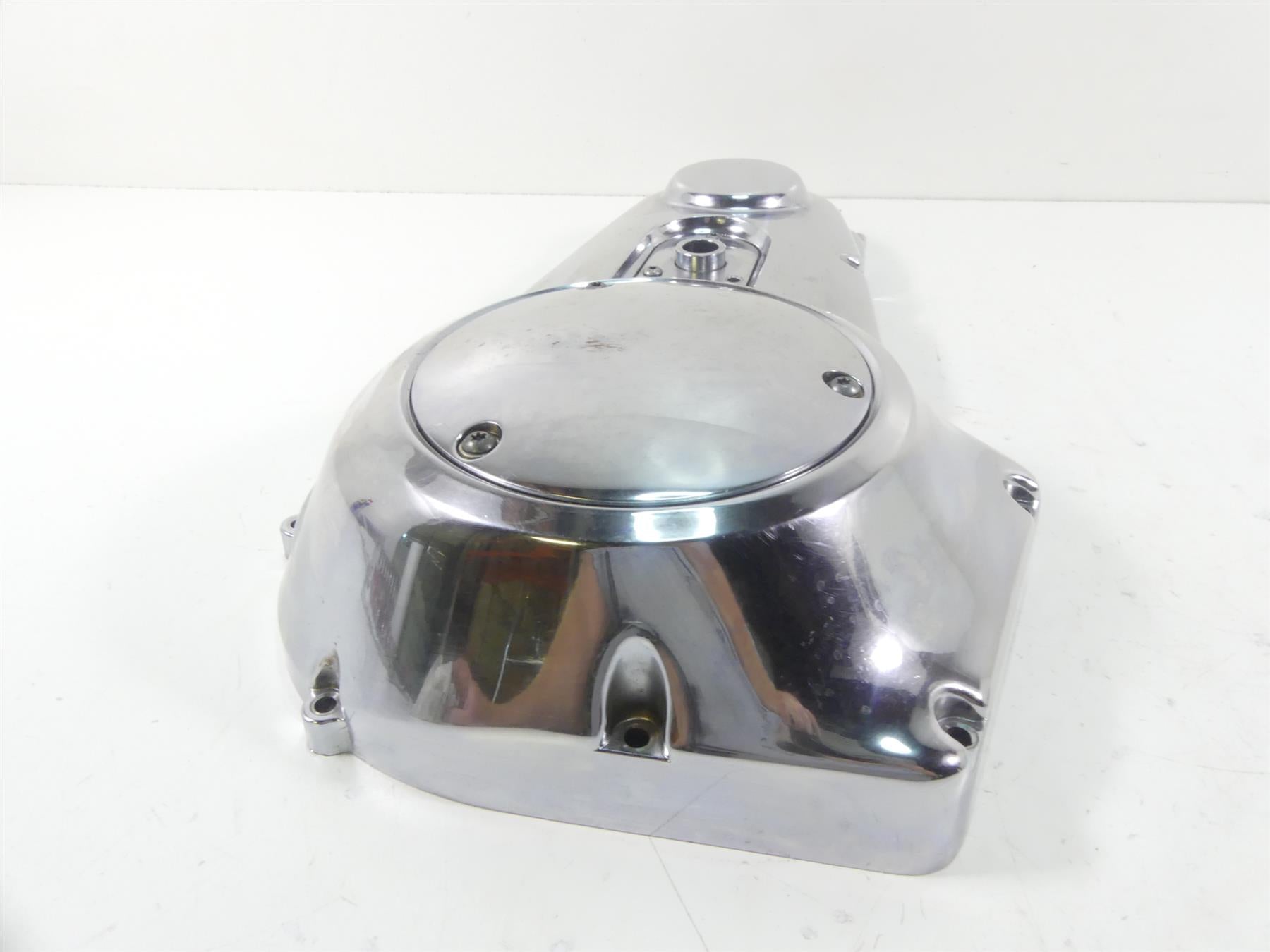1995 Harley Dyna FXDL Low Rider Outer Primary Drive Clutch Cover 60506-96 {{ shop.shopifyCountryName }} - Mototech271