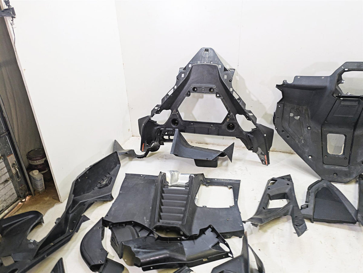 2021 CFMoto Zforce 950 Sport Inner Interior Fairing Cover Floor Board Set 5BY0 {{ shop.shopifyCountryName }} - Mototech271