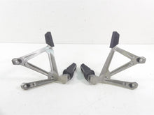 Load image into Gallery viewer, 2017 BMW R1200GS GSW K50 Rear Passenger Footpeg Foot Peg Set 46718537907

