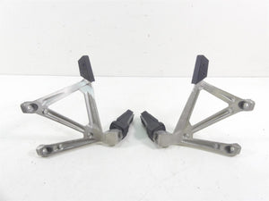 2017 BMW R1200GS GSW K50 Rear Passenger Footpeg Foot Peg Set 46718537907